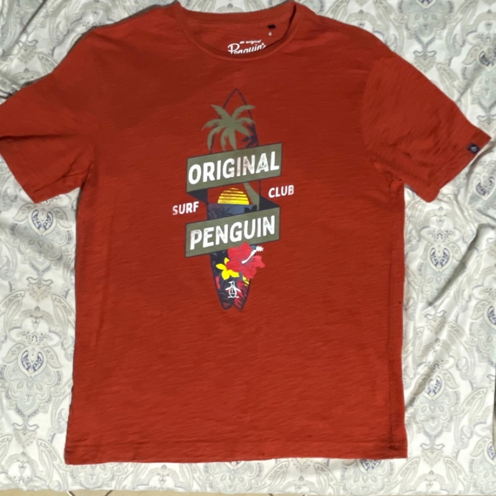 Penguin tee size medium